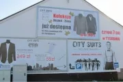 city suits billboard