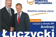po baner luczycki tusk