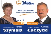 po plakat szymela luczycki