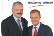 po plakat tusk luczyscki