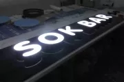 Frezowanie CNC Neon Sok