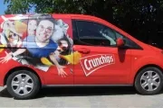 vw caddy zderzak