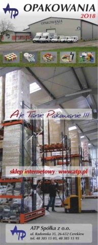 opakowania 2018