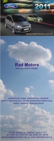 rad motors 2011