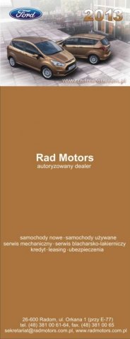 radmotors 2013